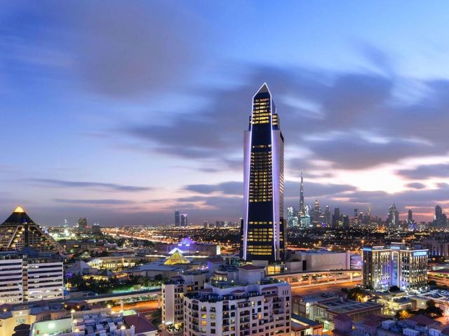 Sofitel Dubai The Obelisk — 1 km away from American Hospital Dubai