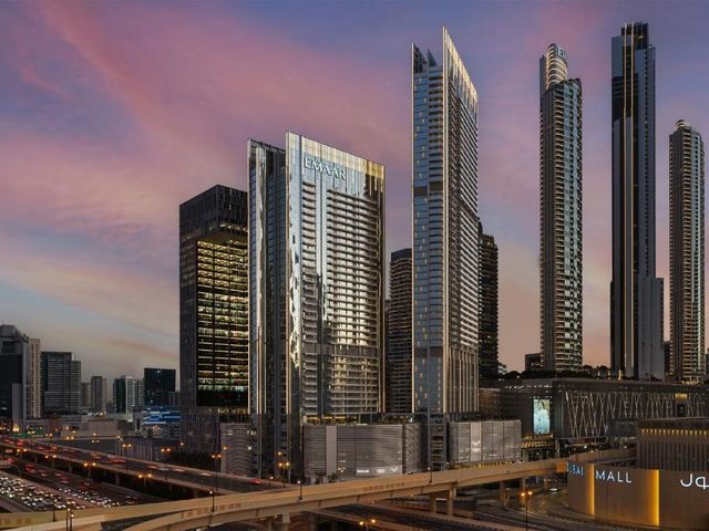 Vida Dubai Mall — 2.2 km away from Dubai Design District