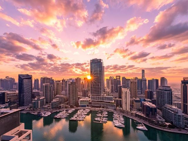 Vida Dubai Marina & Yacht Club — 700 m away from Dubai Marina