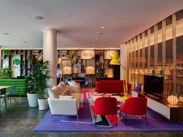 citizenM Dublin St Patrick's — 150 m away from St. Patrick's Cathedral