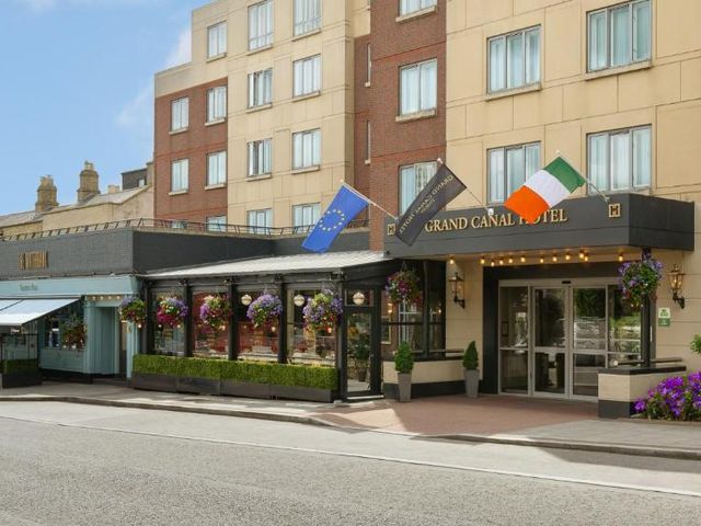 Grand Canal Hotel — 1.3 km away from Dublin Tech Summit