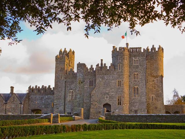 Kilkea Castle — 19.5 km away from Electric Picnic