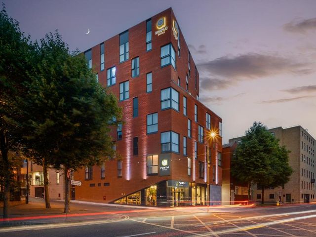 Point A Hotel Dublin Liberties — 350 m away from Guinness Storehouse