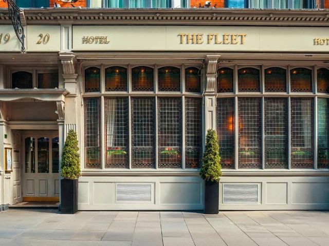 The Fleet — 200 m away from Temple Bar