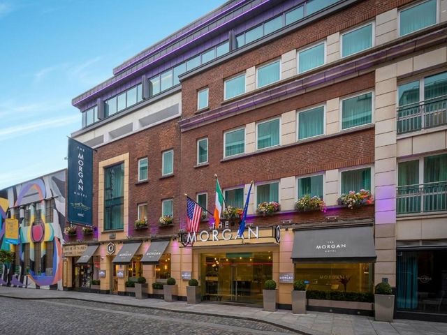 The Morgan Hotel — 100 m away from Temple Bar