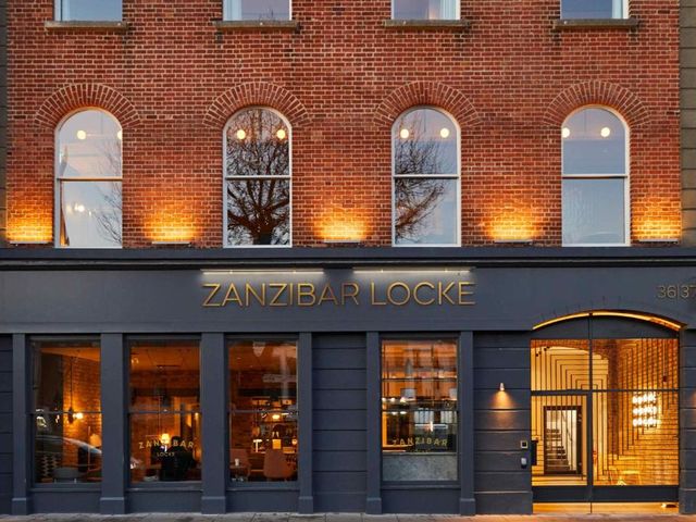 Zanzibar Locke — 150 m away from Temple Bar