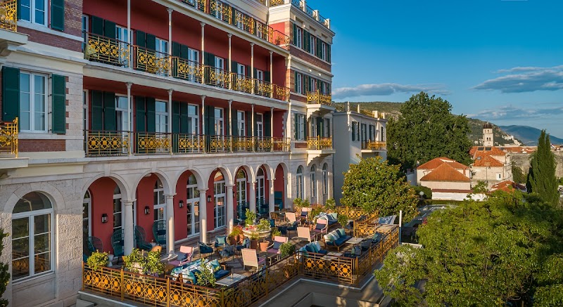 Hilton Imperial Dubrovnik — Ploče