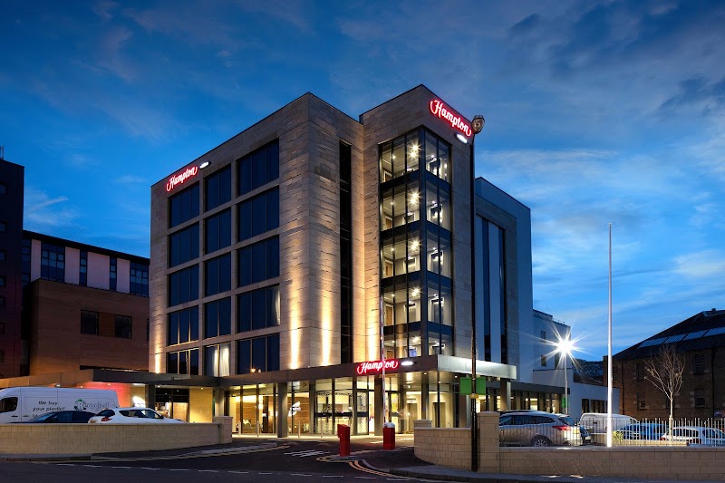 Hampton by Hilton Dundee City Center — Dundee DD1 1PZ