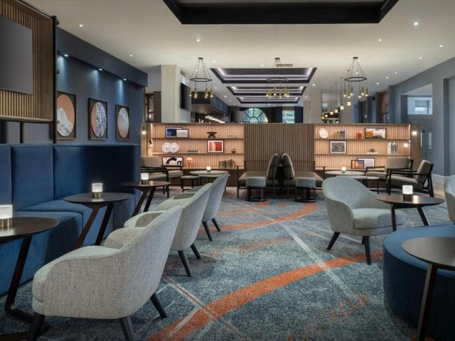 Glasgow Marriott Hotel — 900 m away from OVO Hydro