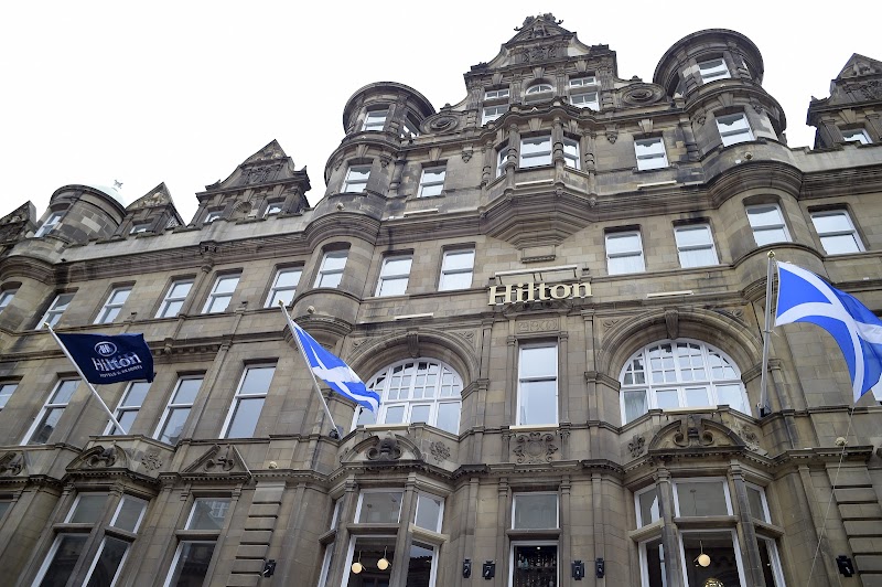 Hilton Edinburgh Carlton — North Bridge