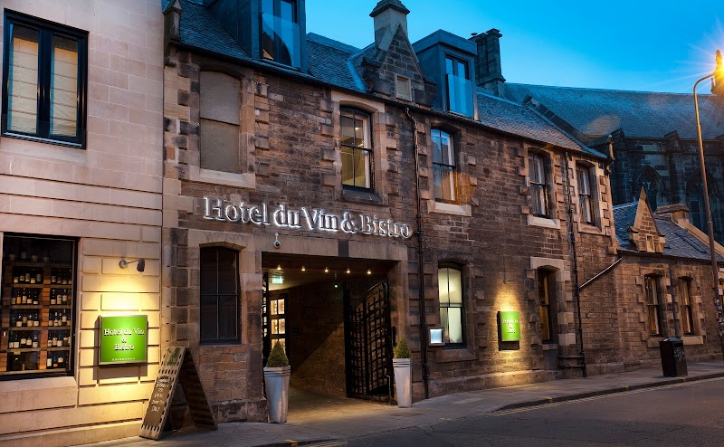 Hotel du Vin Edinburgh — Old Town