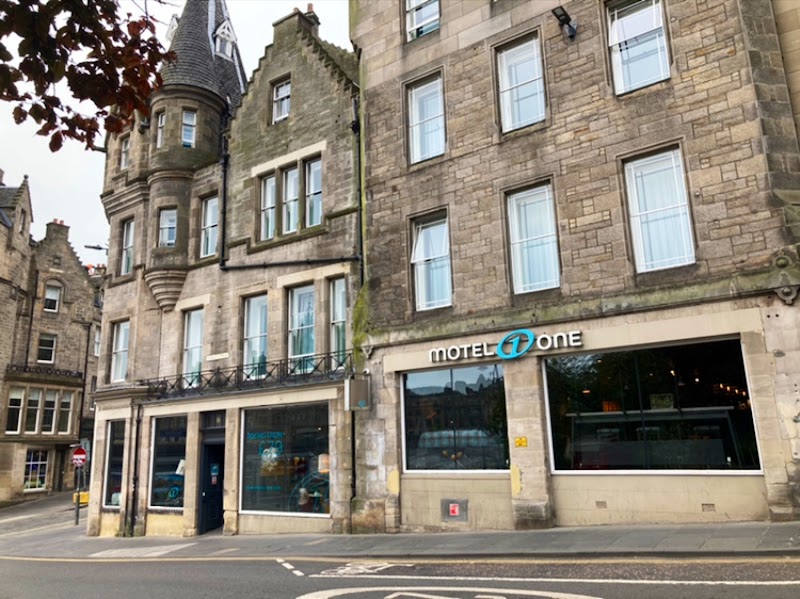 Motel One Edinburgh-Royal — Market Street