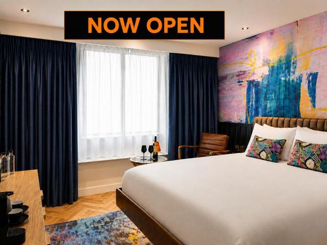 NYX Hotel Edinburgh — 900 m away from Holyrood Palace