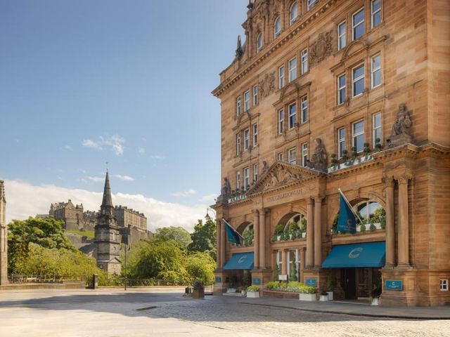 The Caledonian Edinburgh, Curio Collection by Hilton — 450 m away from EICC