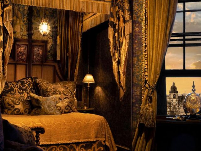 The Witchery — 350 m away from Edinburgh Castle