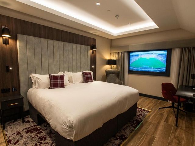 Tynecastle Park Hotel — 700 m away from Murrayfield Stadium
