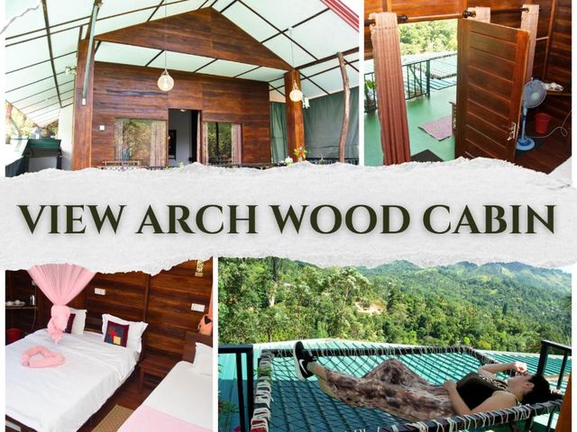View arch wood cabin — 250 m away from Nine Arches Bridge Ella