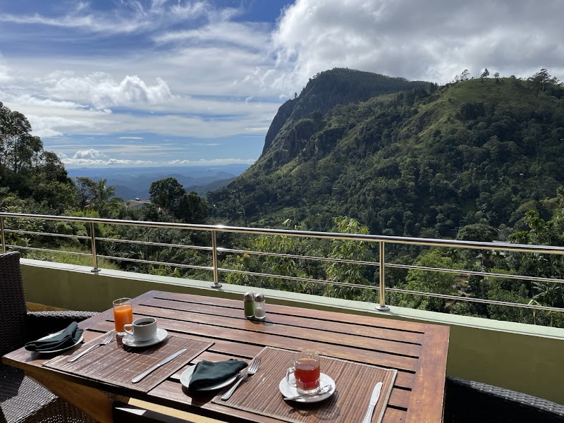 Zion View Ella Green Retreat — Waterfall Road / Kithalella side of town