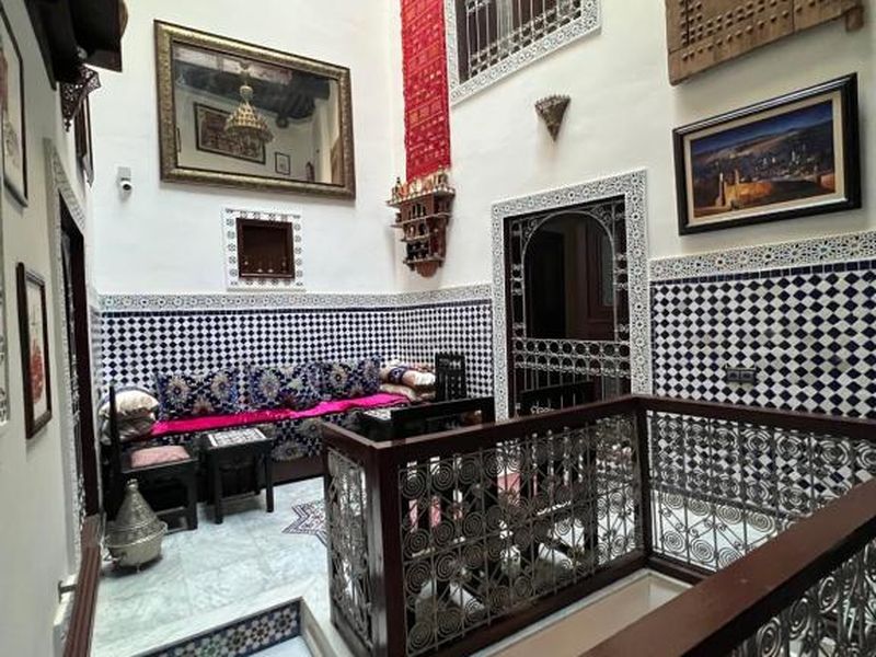 Dar Karaouyine Panoramic — Fes El Bali