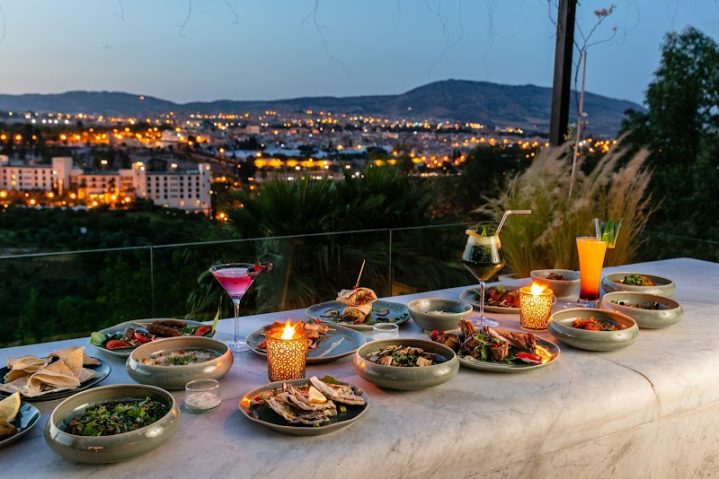 Hotel Sahrai — Ville Nouvelle / hill overlooking the medina