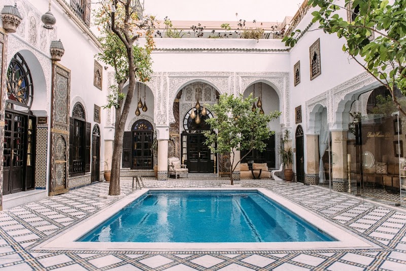 Riad Maison Bleue and Spa — Fes el-Bali