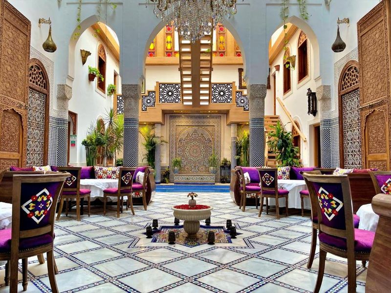 Riad Marjana suites & Spa — Fes El Bali