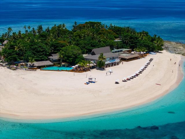 Beachcomber Island Resort — 18.3 km away from Mamanuca Islands Fiji