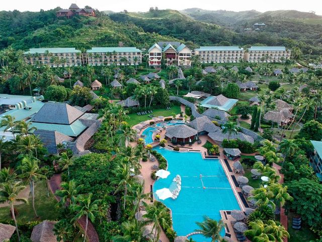 Outrigger Fiji Beach Resort — 6.4 km away from Sigatoka Sand Dunes Fiji