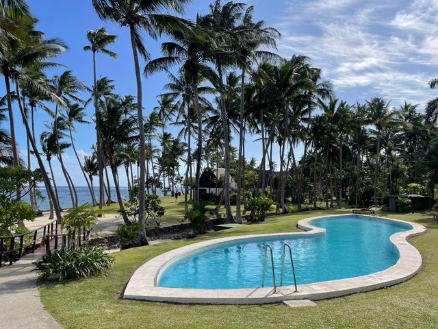 Tambua Sands Beach Resort — 7.2 km away from Sigatoka Sand Dunes Fiji