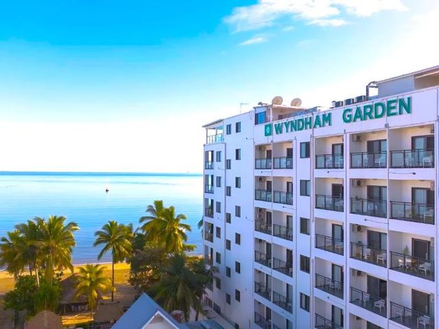 Wyndham Garden Wailoaloa Beach Fiji — 2.7 km from the airport