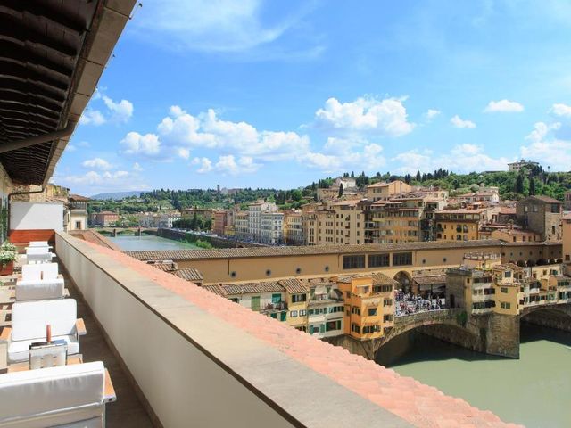 Portrait Firenze - Lungarno Collection — 50 m away from Ponte Vecchio