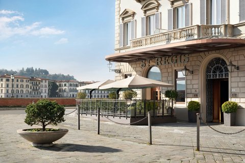 The St. Regis Florence — Piazza Ognissanti