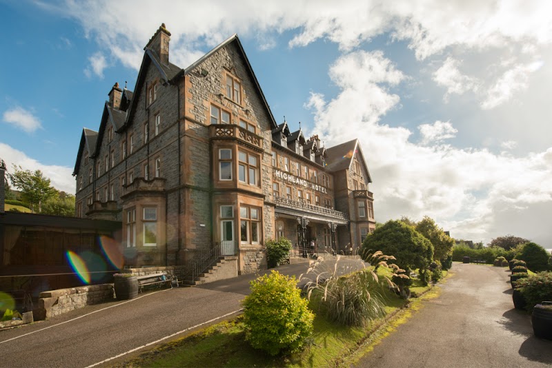 Highland Hotel — Union Road
