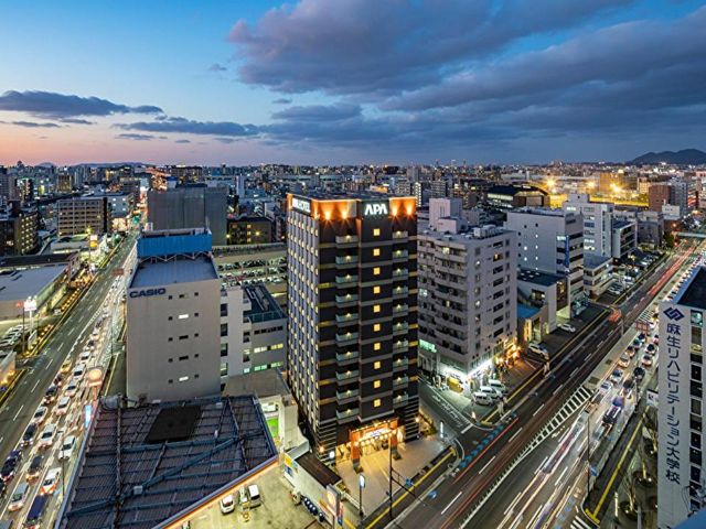 APA Hotel Hakata Higashihieekimae — 1.5 km from the airport