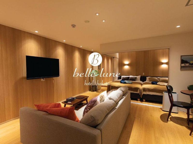 belle lune hotel hakata Suite Room 1 — Hakata