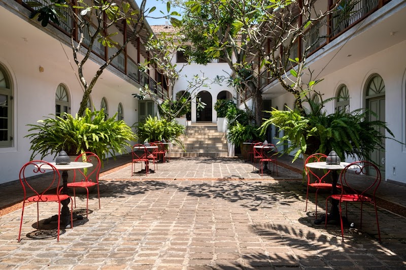 Fort Bazaar — Galle Fort