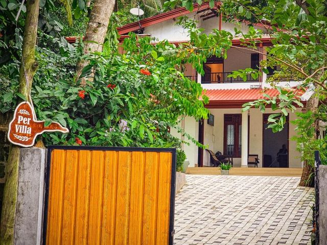 Per villa — 700 m away from Jungle Beach Galle