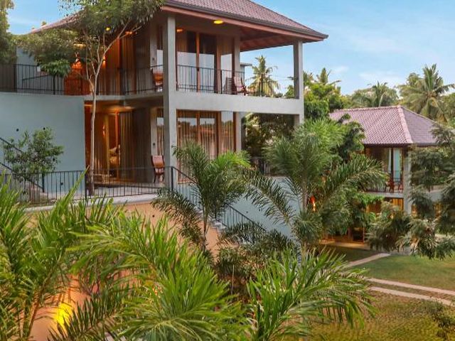 Villa Rumassala Luxury Chalets Unawatuna — 700 m away from Jungle Beach Galle