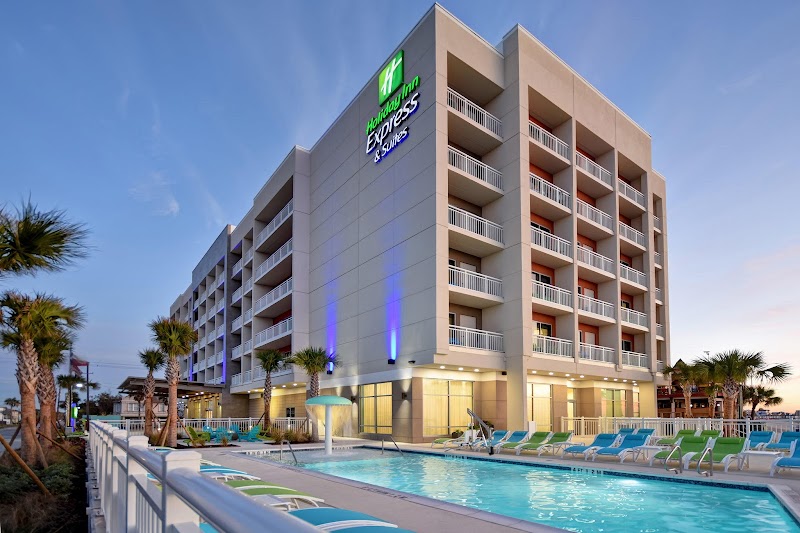 Holiday Inn Express & Suites - Galveston Beach, an IHG Hotel — Galveston Beachfront