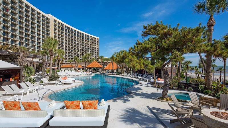 The San Luis Resort Spa & Conference Center — West Beach