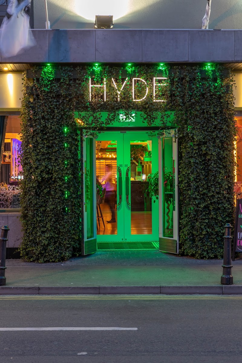 Hyde Hotel — Eyre Square area