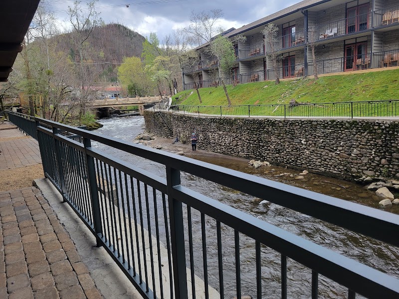 Old Creek Lodge — River Road (near the national park entrance)