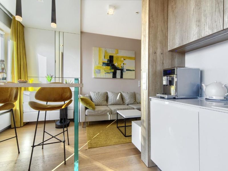 Best Apartments & Aparthotels for Long Stays in Gdańsk