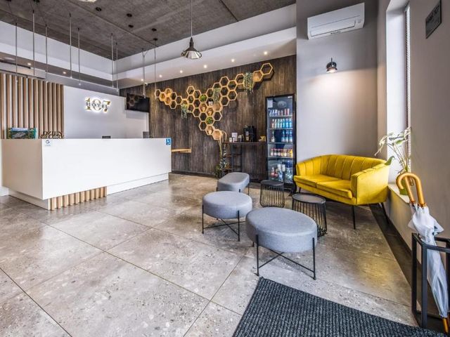 Hotel 107 — 8.4 km away from Open'er Festival