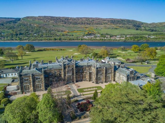 JA Mar Hall Glasgow Scotland — 6.9 km from the airport