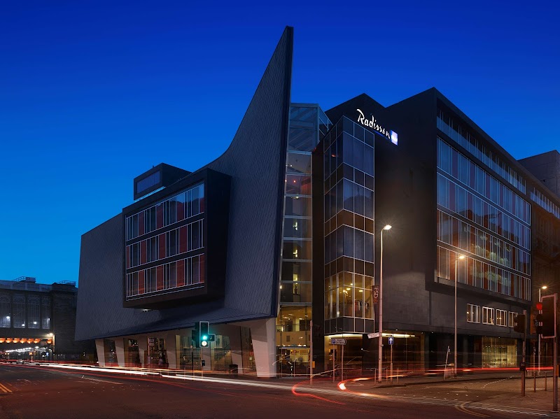 Radisson Blu Hotel, Glasgow — Glasgow G2 8DL