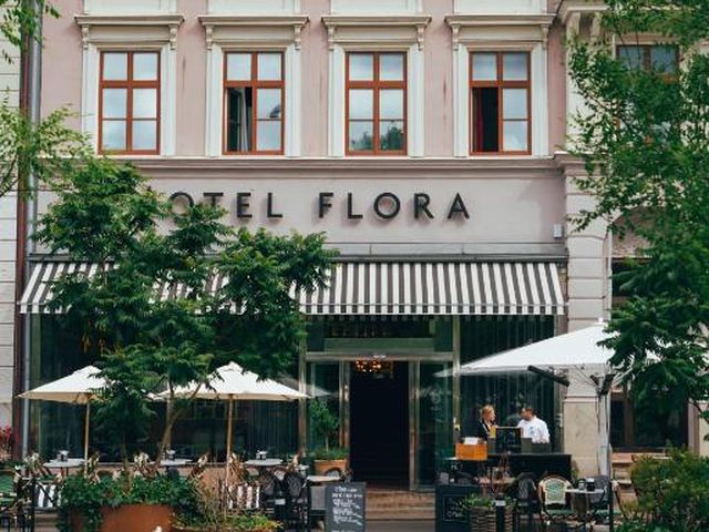 Hotel Flora — 2.3 km away from Sahlgrenska University Hospital