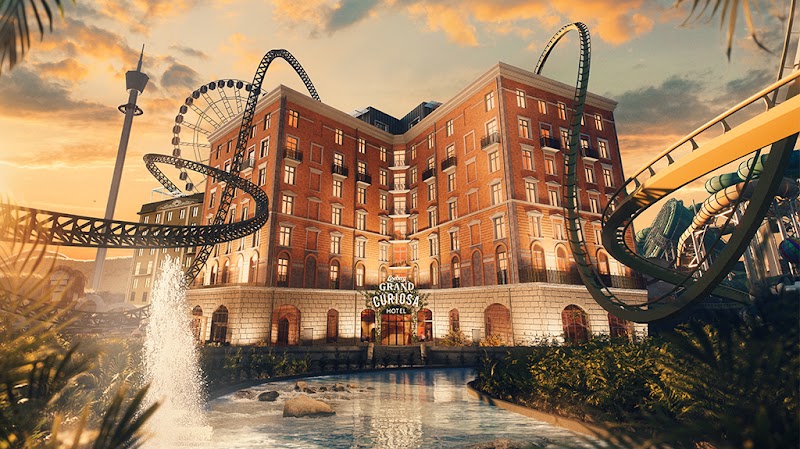 Liseberg Grand Curiosa Hotel — Norra Älvstranden