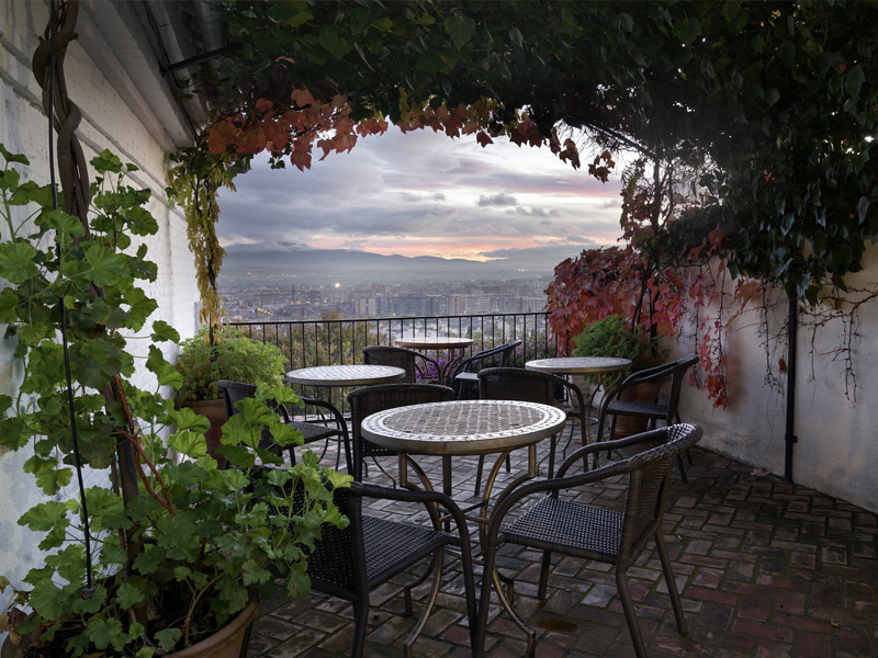 Carmen de la Alcubilla del Caracol — Realejo