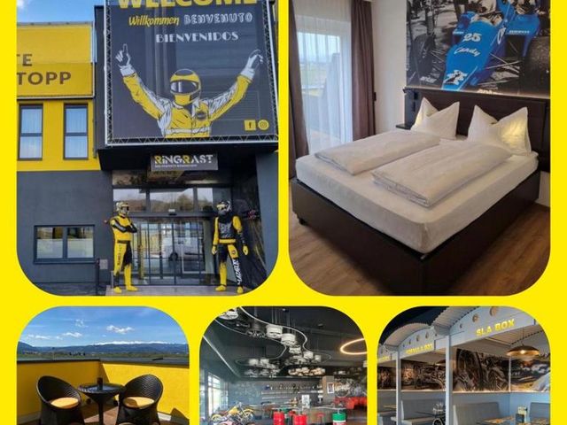 RINGRAST Boxenstopp mit HERZ — 1.8 km away from Red Bull Ring